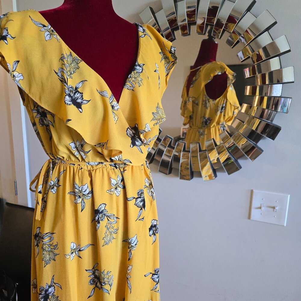 Lemonade Floral Sundress